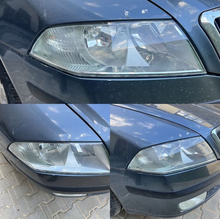 Полиране и фолиране на фарове и стопове