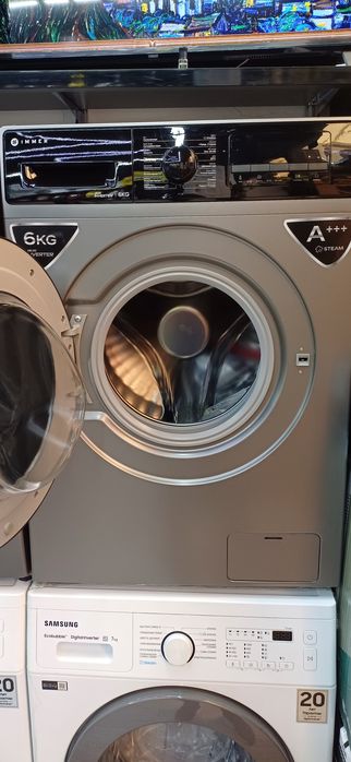 IMMER kir yuvish mashinasi.Стиралка