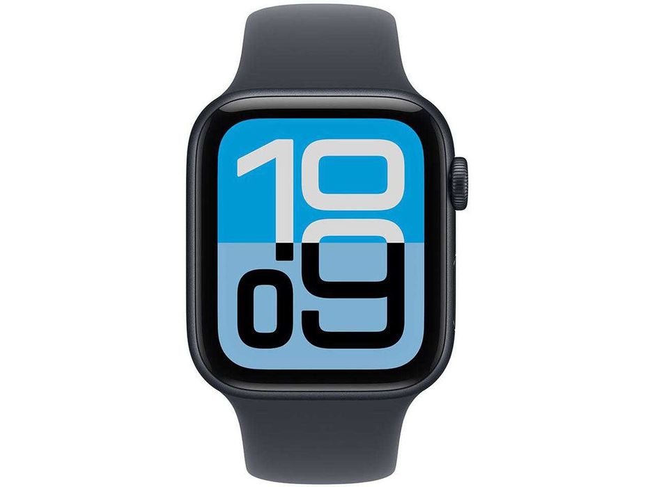 Apple Watch SE 3 (2025) LTE 44mm Midnight Aluminium Case със Midnight Sport Band M/L