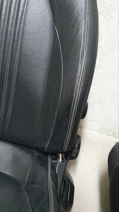 Кожен Салон с подгрев за Alfa Romeo MiTo