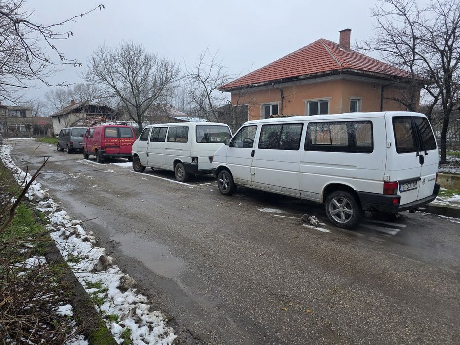 Volkswagen Caravelle T4 2.4 D на части