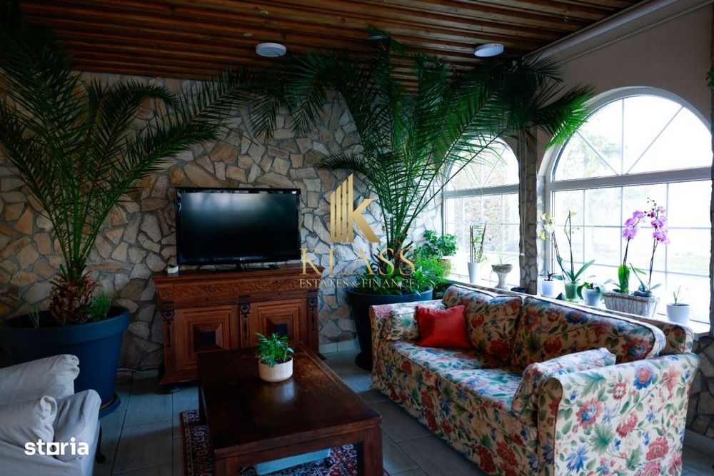 Vila spatioasa cu piscina, sauna si sera – Corbeanca