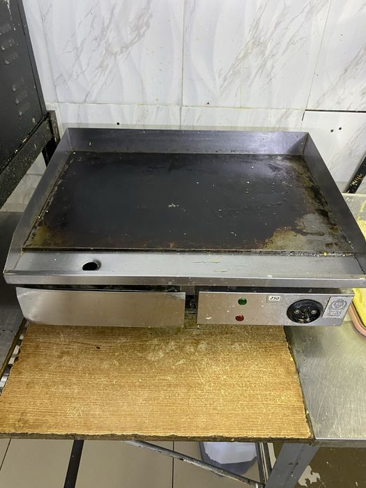 Плита-гриль / жарочная поверхность для котлет / бургера