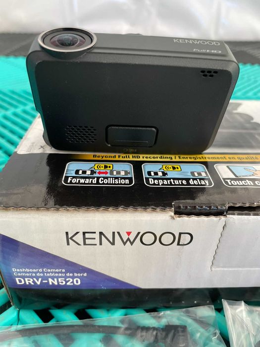 Camera video bord monitorizare trafic Kenwood DRV-n520 sigilata