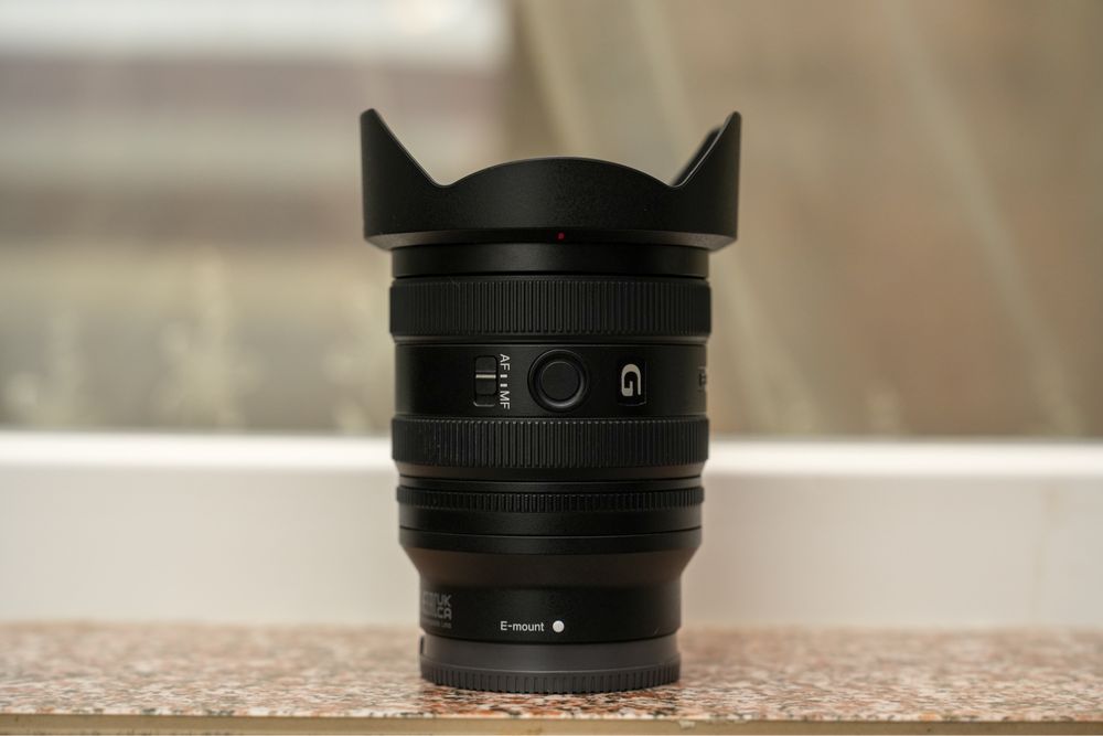 Sony FE 24-50mm f/2.8 G