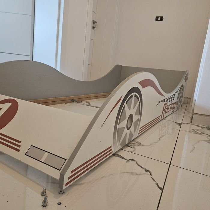 Cadru pat copii Formula 1