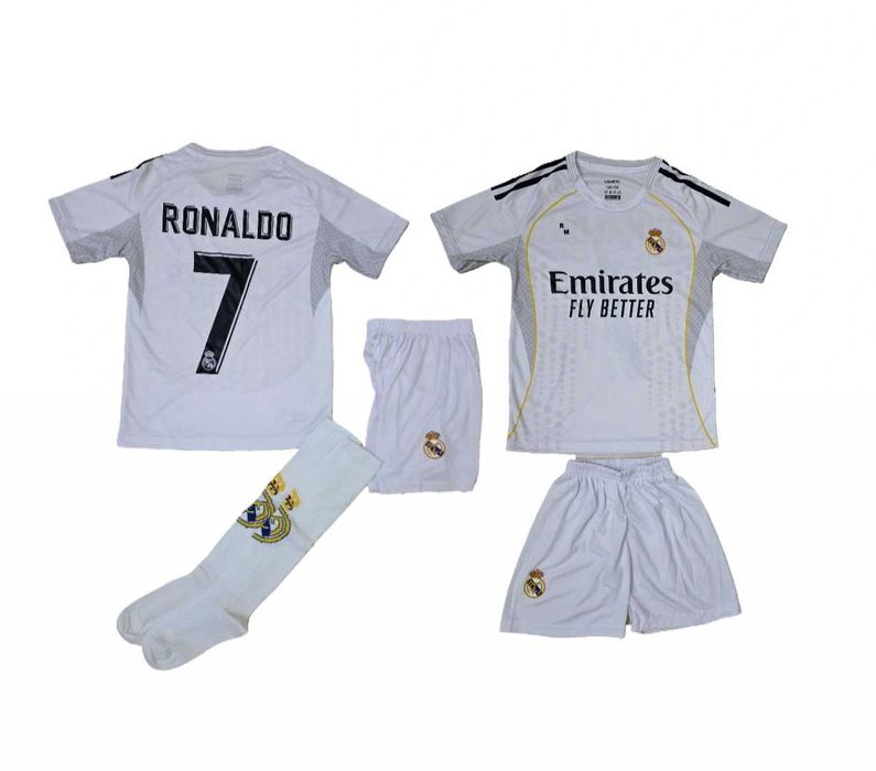 Кристиано Роналдо Реал Мадрид Комплект от 4 до 16г сезон 25/26 НОВО