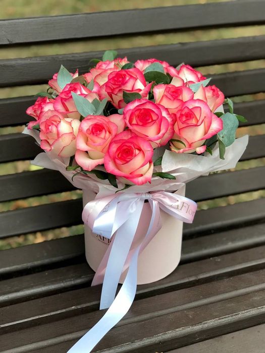 Букеты розы доставка цветов