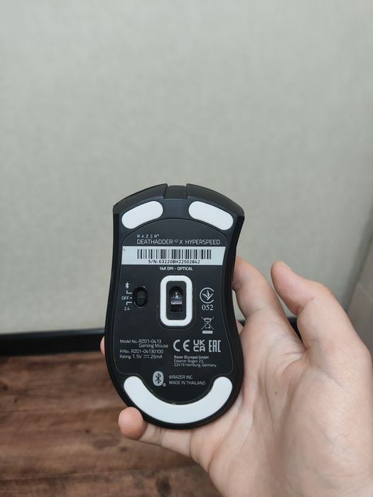 Мышь Razer DeathAdder V2 X HyperSpeed