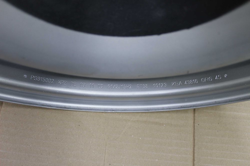 Джанти 15" Peugeot Expert, Citroen Jumpy, Fiat Scudo