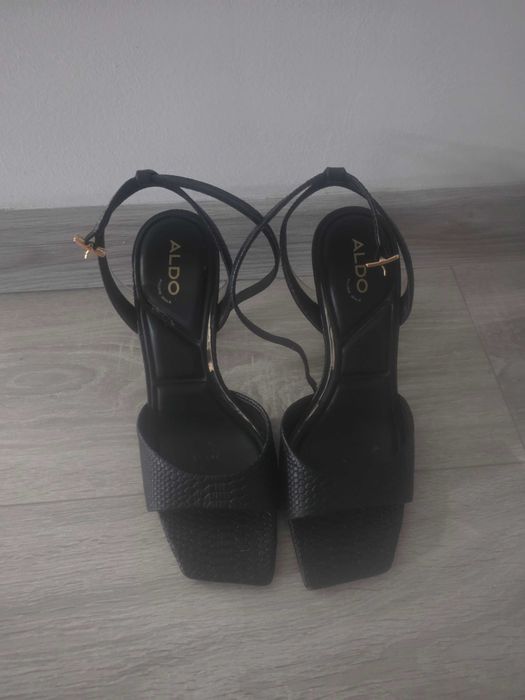 Sandale negre aldo