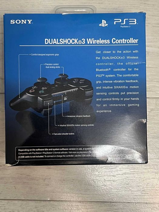 Dualshock 3 джойстик пс 3 ps3 джостик котроллер Joystick controller
