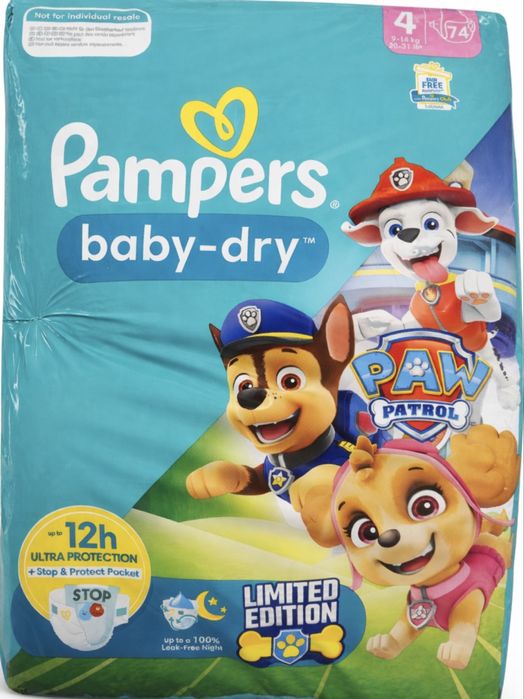 Pampers baby dry