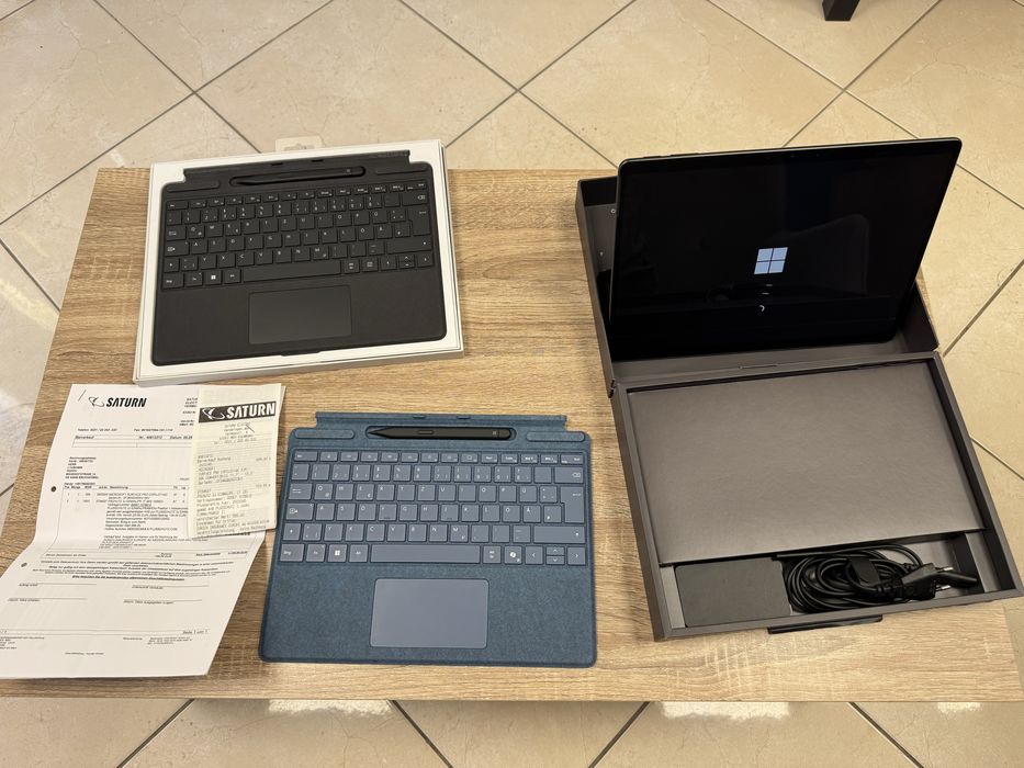 Microsoft surface pro 11 snapdragon arm