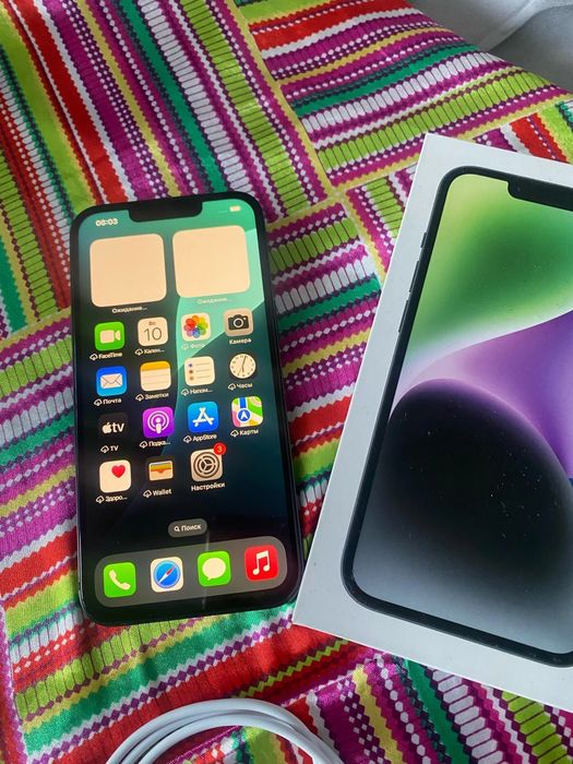 Айфон 14 128гб 81%