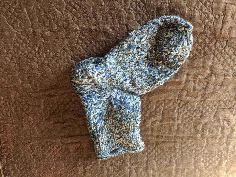 Шерстяные носки на зиму