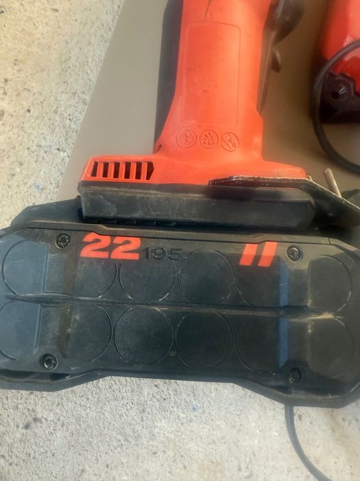 2026 ъглошлайф HILTI AG 5D-22 (125 MM)