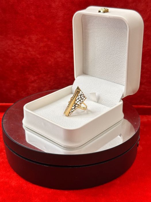 ТОП ОФЕРТА! Златен пръстен 14К 3.62 гр. – Darg Group