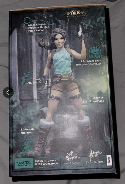 Tomb raider Weta колекционерска фигура