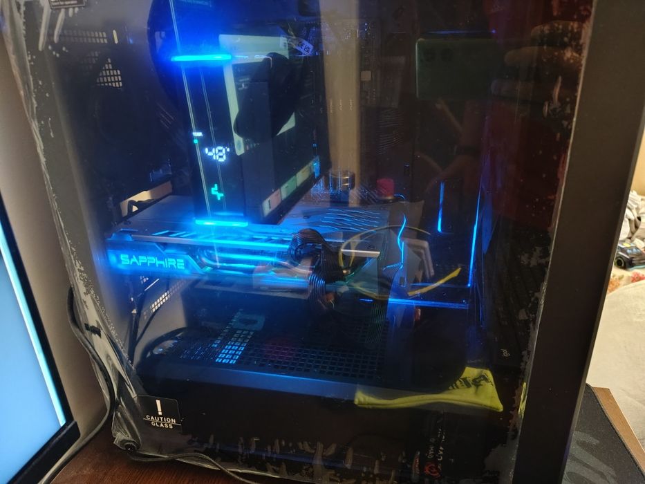 Компютър Ryzen7, RX50 8GB, 32GB 3200MHz RAM, 512GB SSD SAMSUNG