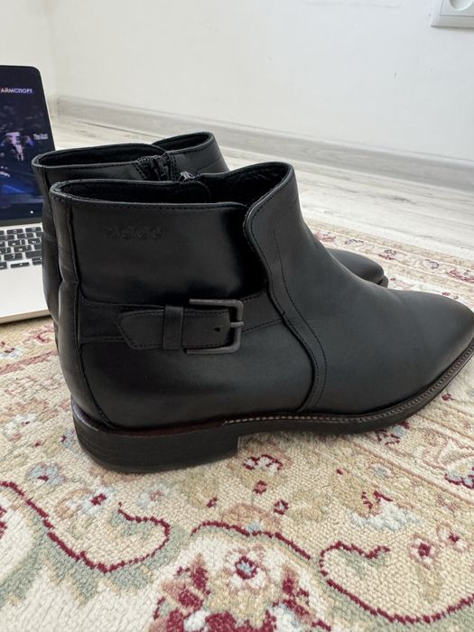 ECCO - сапоги мужские 41 р.