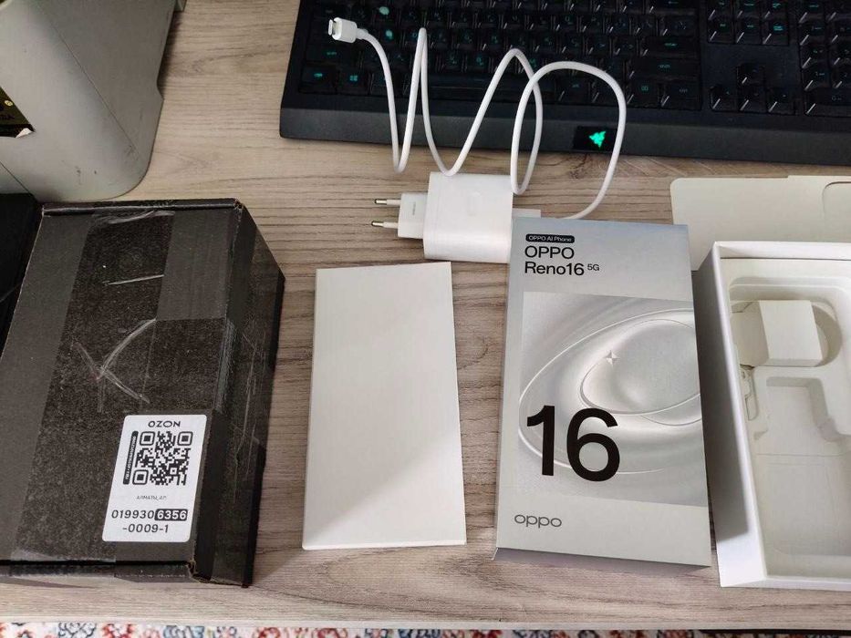 Продам Oppo Reno16 5G 12/256 новый