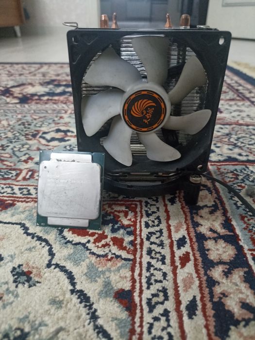 Продам кулер и процесор