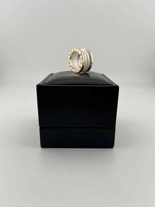 Кольцо Bvgari Zero1