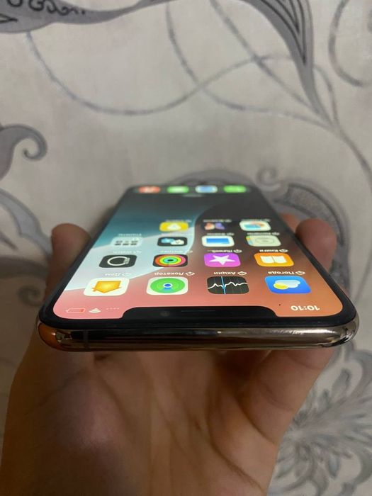 Iphone Xs  max gold ideal