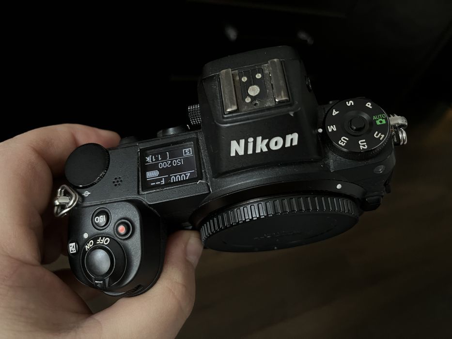 Aparat Foto Nikon Z6 24mp body.