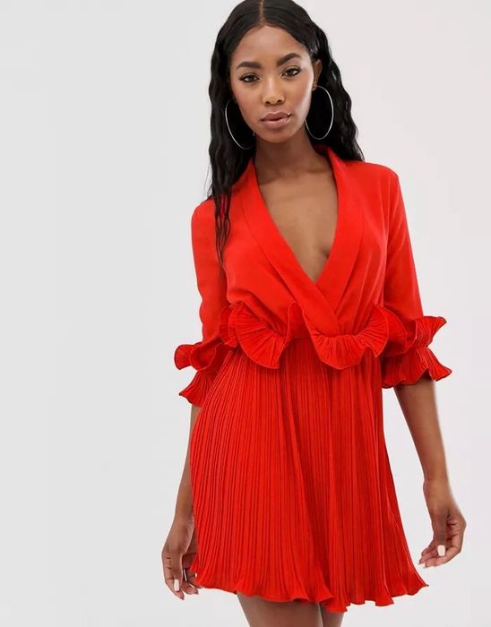 Rochie de ocazie roșie mărimea 36 / S