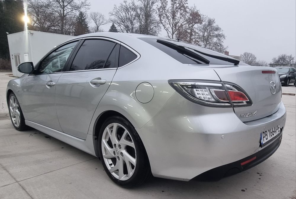 Mazda 6 GH 2.2D фейслифт