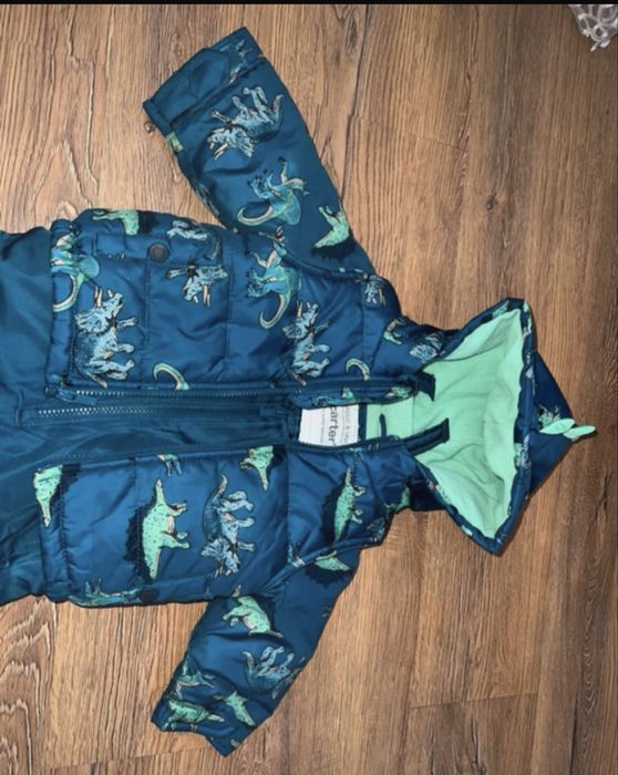 Carter's Set compleu bebe cu dragoni  1 an 1 an 6 luni