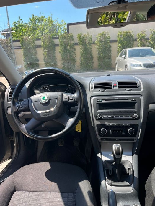 Skoda octavia 2012