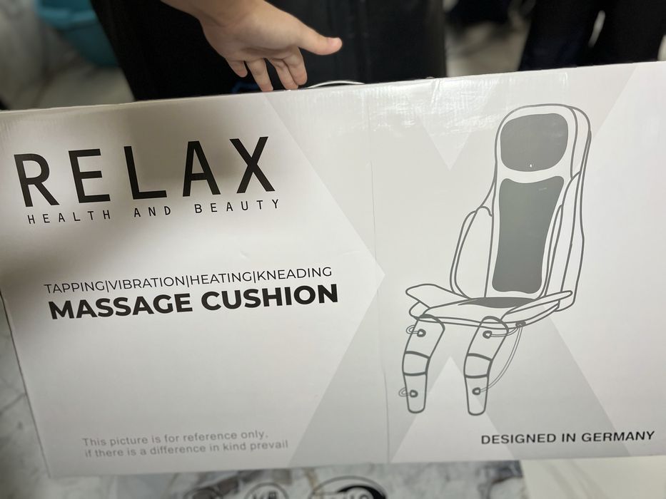 Продам массажер для ног и спины