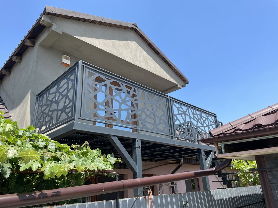 Confectii metalice/ Vopsire electrostatica/ Debitare/ Indoire