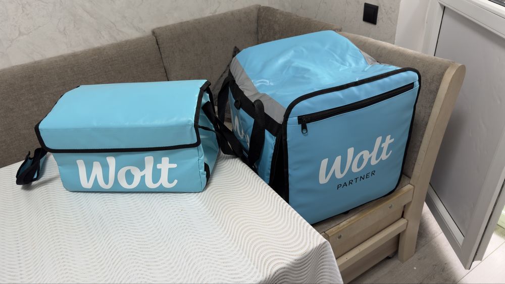 Продам сумку для курьера