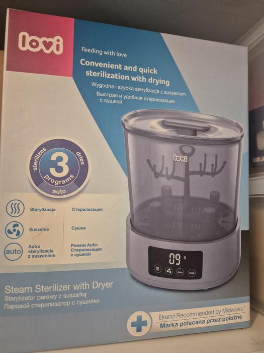 Sterilizator 2 in 1