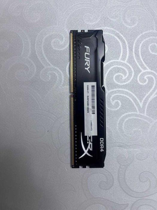 Оперативная память kingston ddr4 8gb 2666