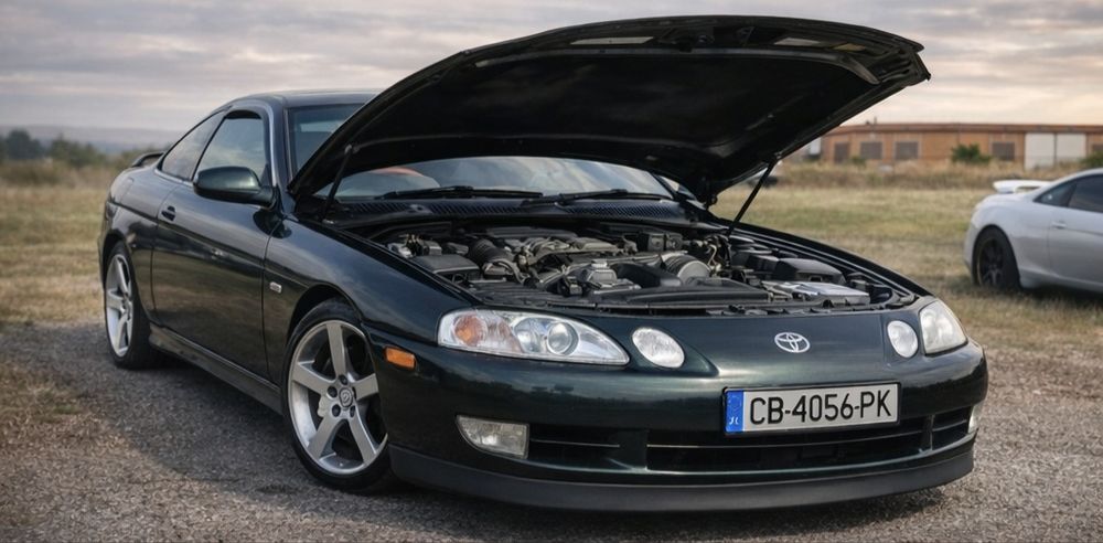 Продавам Toyota Soarer 1UZFE V8 4.0Limited edition