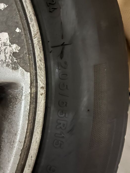 Диски на 15 с летними шинами