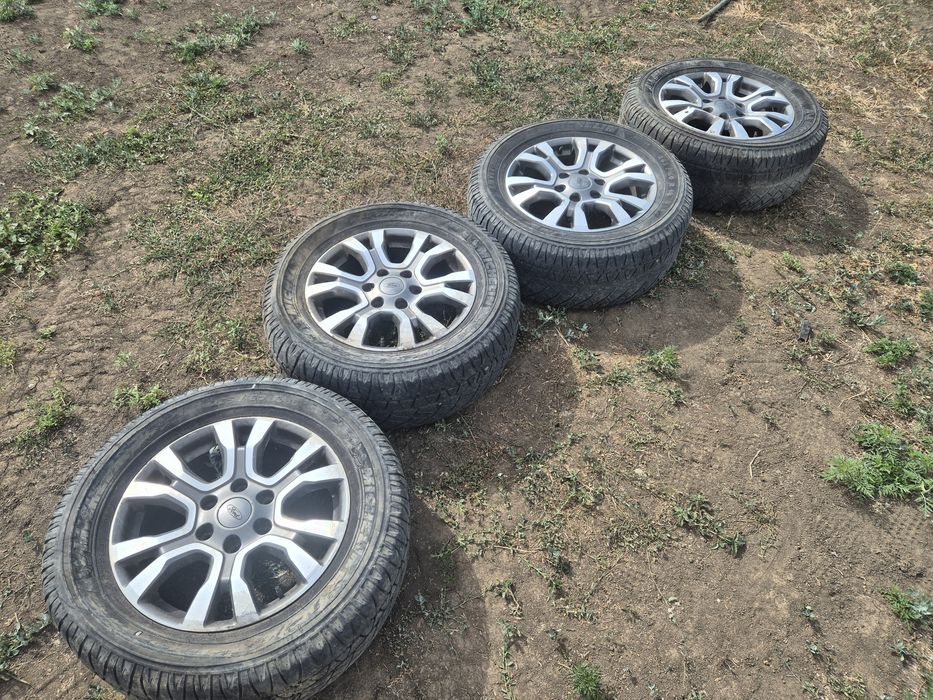 Jante Aliaj pe 18 Ford Ranger 6x139