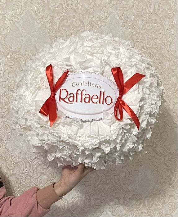 Рафаэлло, Киндер бокс коробка упаковка подарок