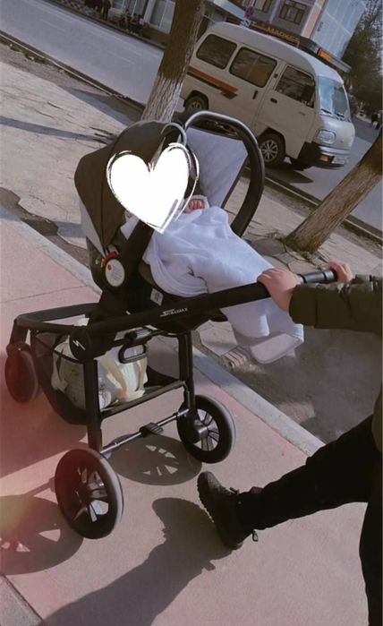 Срочно Коляска 3 в 1 skillmax