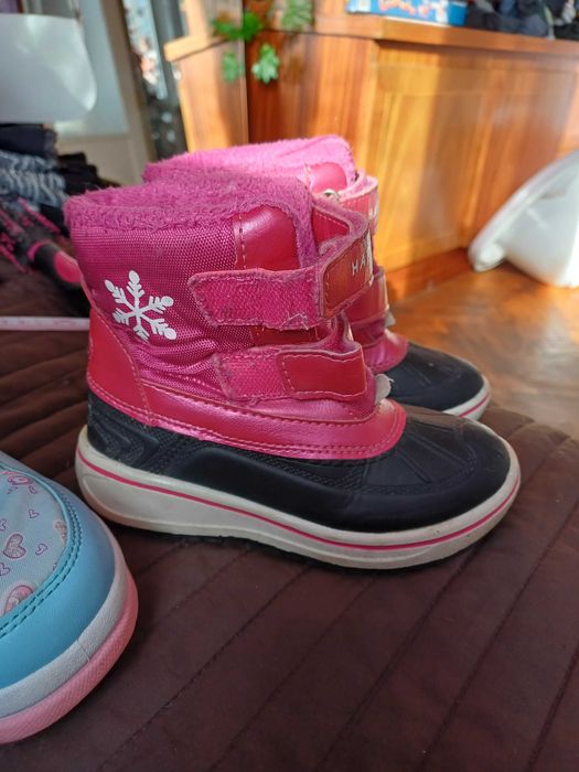 Зимни ботуши за момиченце