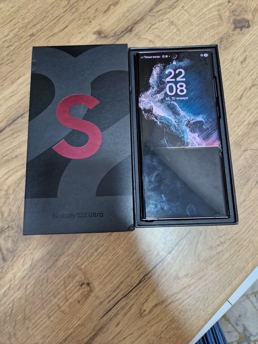 Samsung S22 Ultra 256/12 Корейский