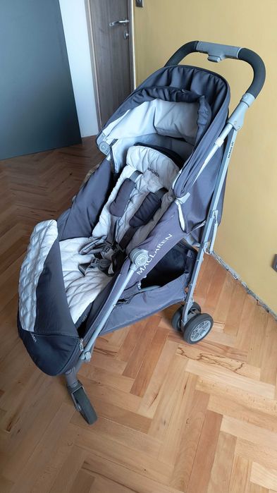 Детска количка McLaren Techno XLR цвят Charcoal/Silver