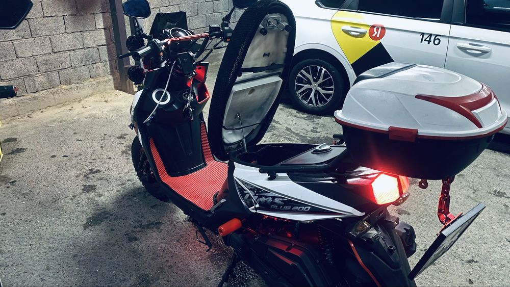 Samurai Bennali 180cc