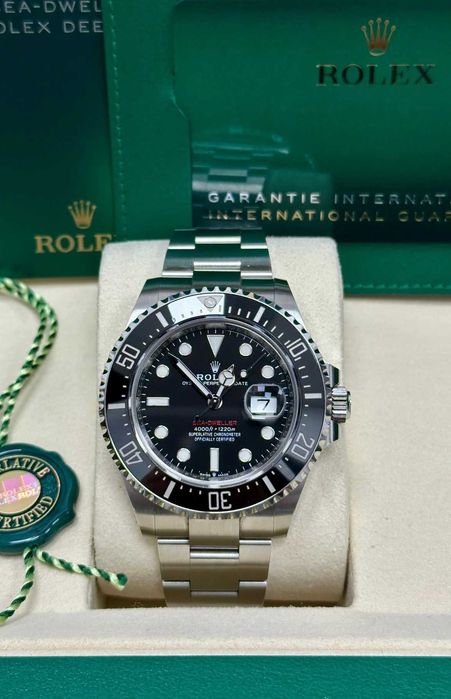 rolex sea-dweller 43mm наличен