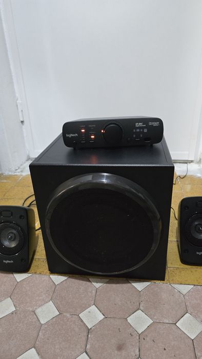 Subwoofer Logitech Z906 ca nou